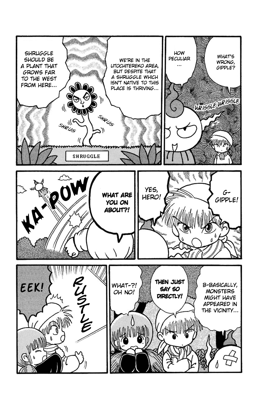 Mahoujin Guru Guru Chapter 25 14